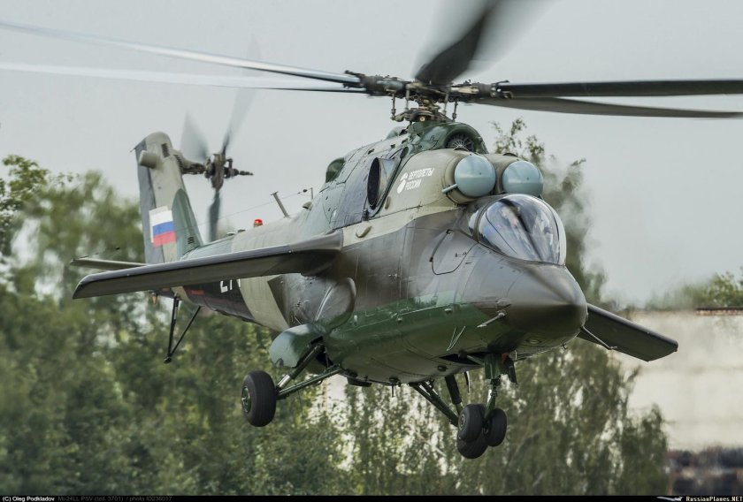 ЛЛ ПСВ ми-24лл