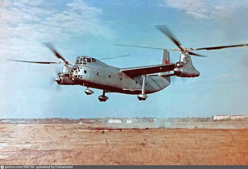 Винтокрыл ка-22