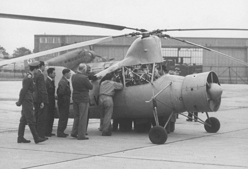 Синхроптер FL.265