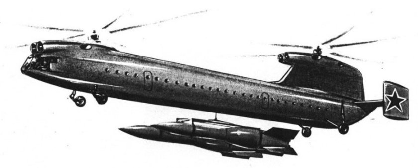 Вертолеты яковлева як-60