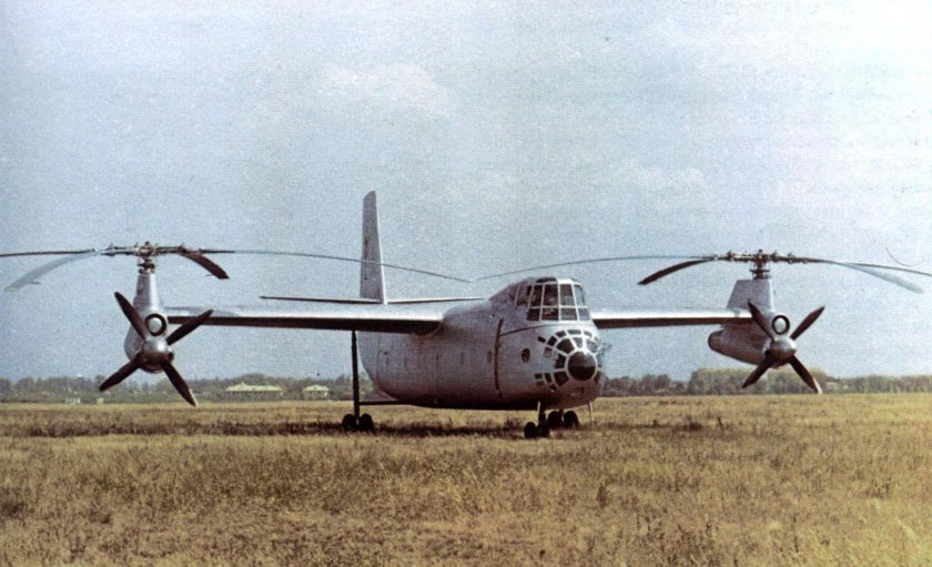 Винтокрыл ка-22