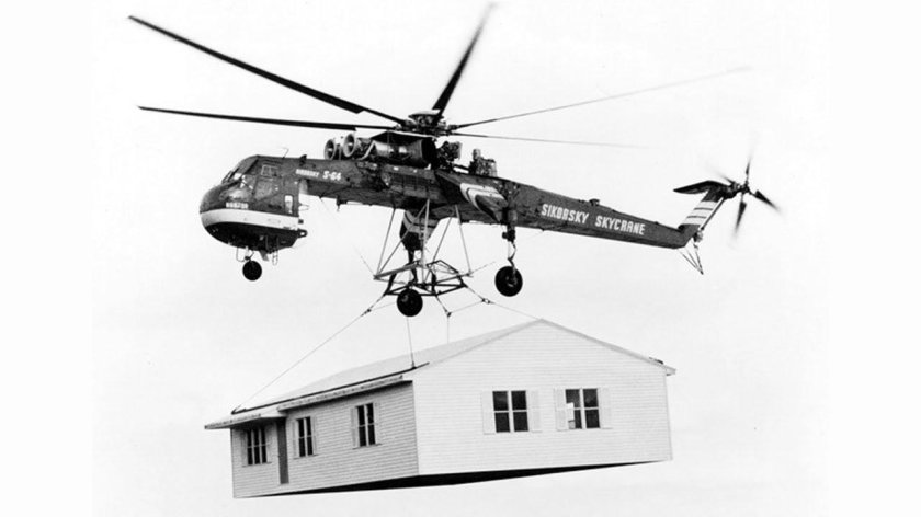 Вертолет Sikorsky s64