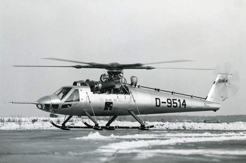 Experimental helicopter