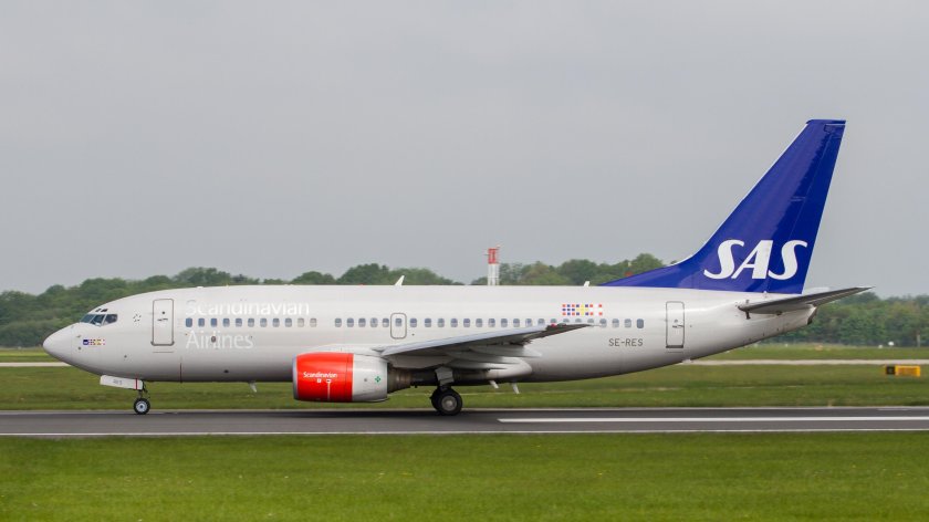 Маленький Боинг 737