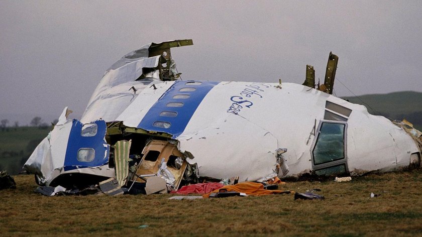 Взрыв Boeing 747 над Локерби