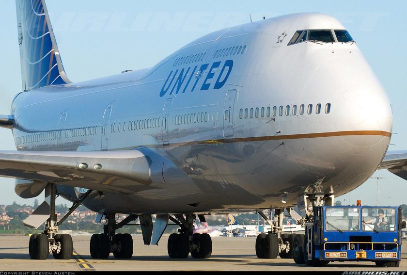 Boeing 747 джамбо