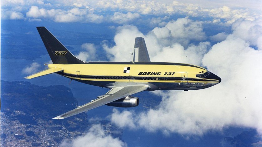 Боинг 737 пассажирский самолёт