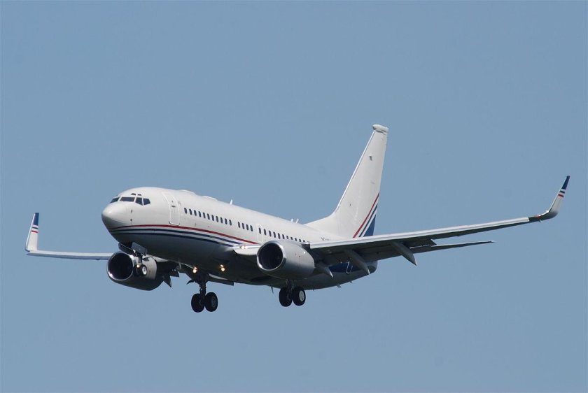 Boeing 737 bbj