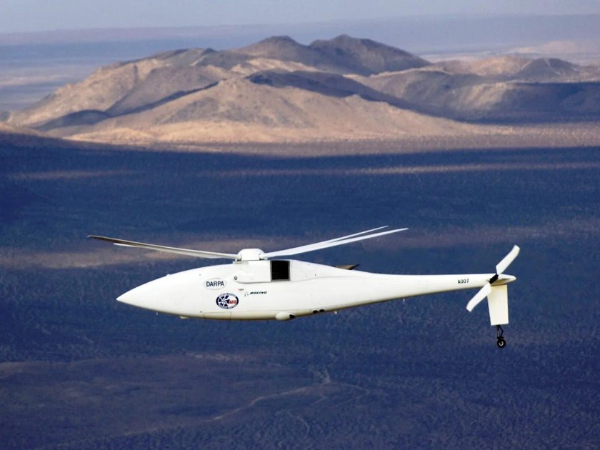 Беспилотные вертолеты a160 Hummingbird