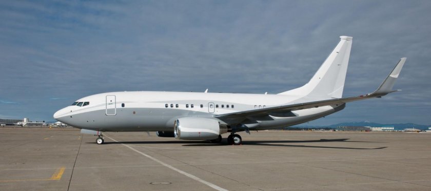 Boeing 737 BBJ