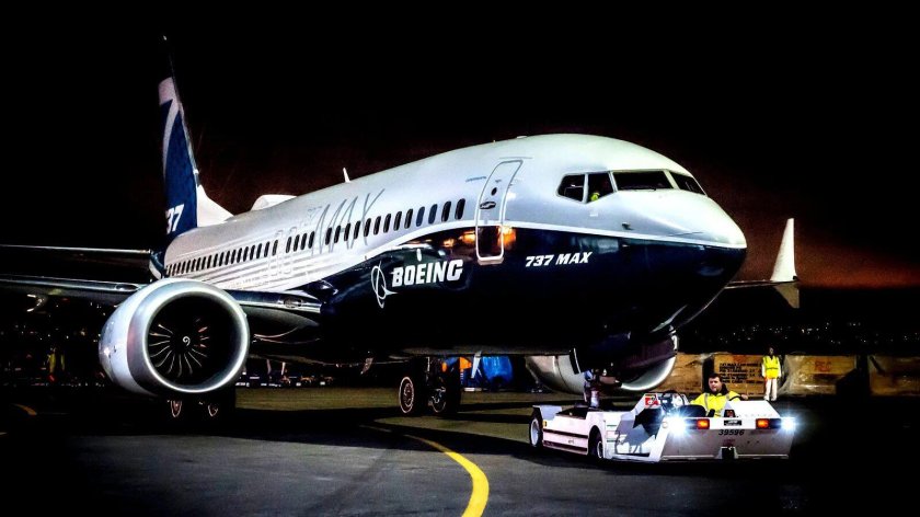 Boeing 737 max 10