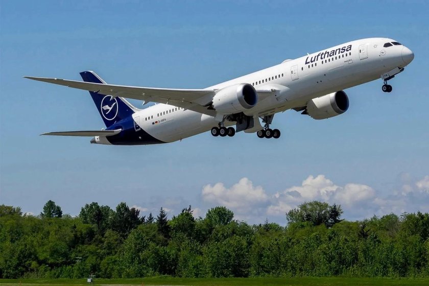 Боинг 787 Дримлайнер