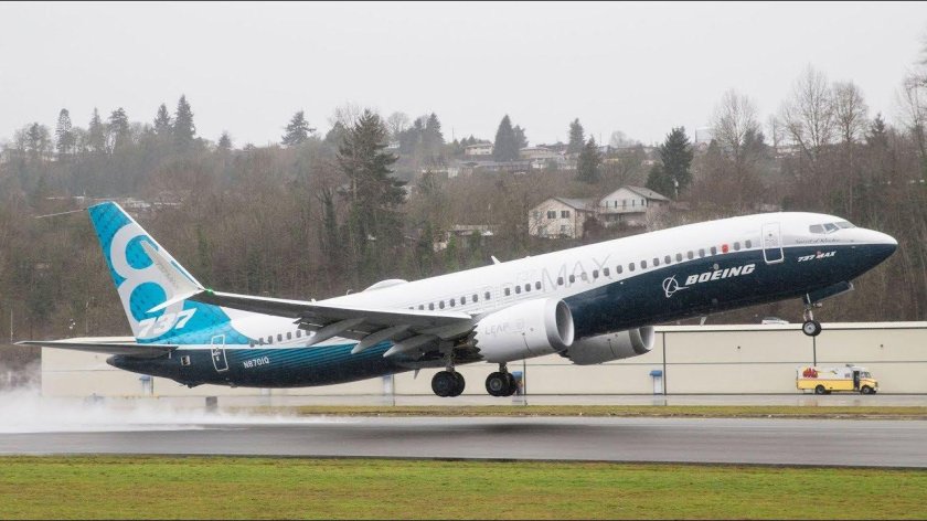 Боинг 737 мах 8