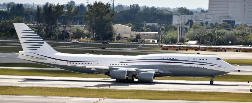 Boeing 747-8 BBJ