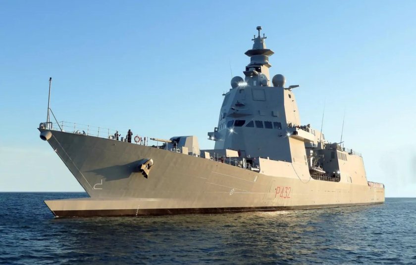 Raimondo Montecuccoli корабль