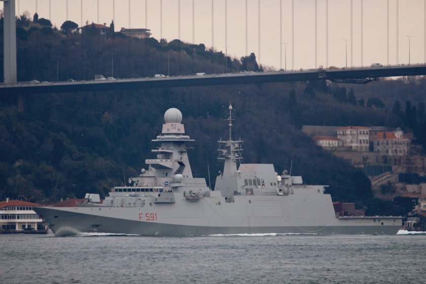 Военные корабли Италии