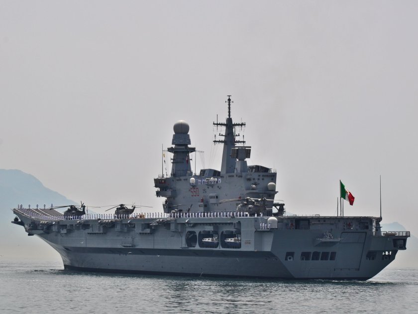 Кавур корабль