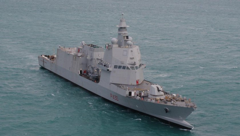 Фрегат Паоло Таон ди Ревель