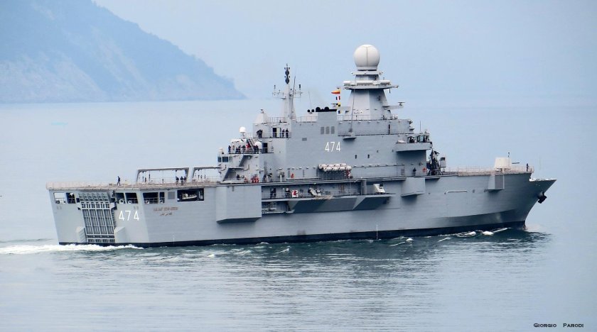 Десантный корабль Триест