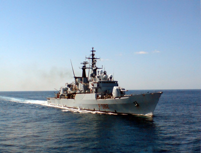 Фрегат типа Лупо