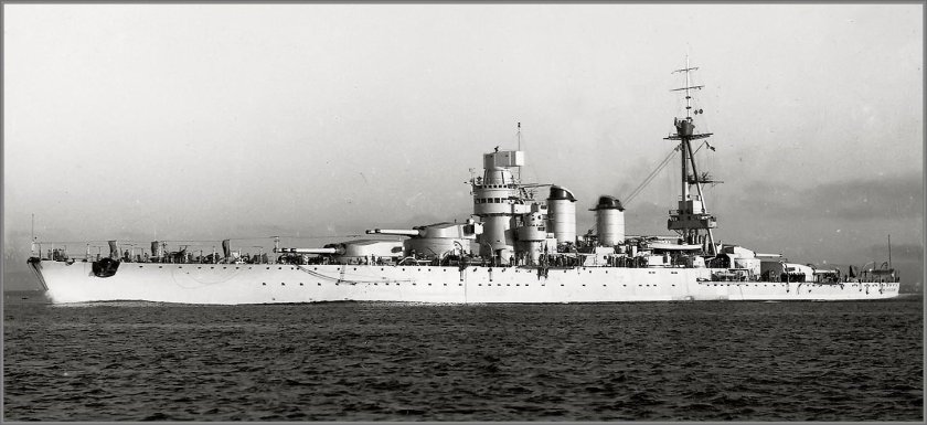 Линкор Джулио Чезаре Новороссийск