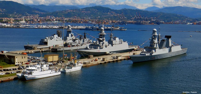 Авианосец Италии Кавур