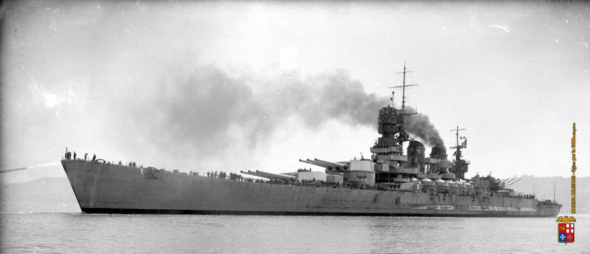 Линкор Литторио