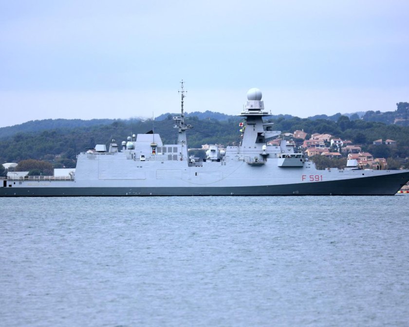 Фрегат фремм