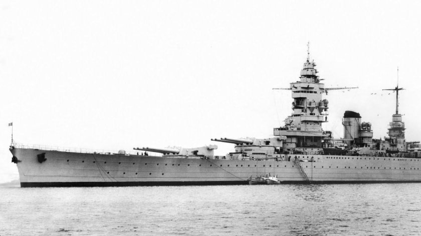 Линкор Дюнкерк