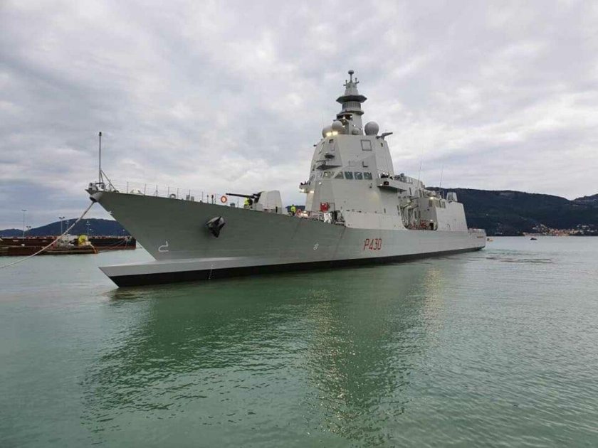 Патрульный корабль Paolo Thaon di Revel (р 430)