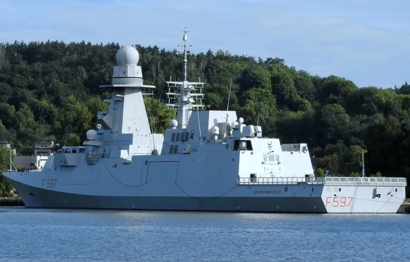 Фрегат форбин