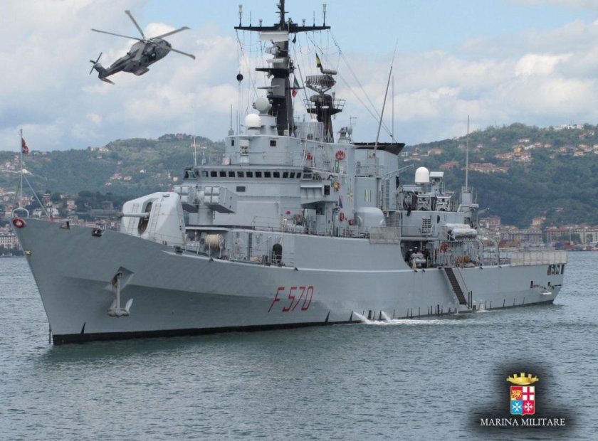 Эсминец Маэстрале