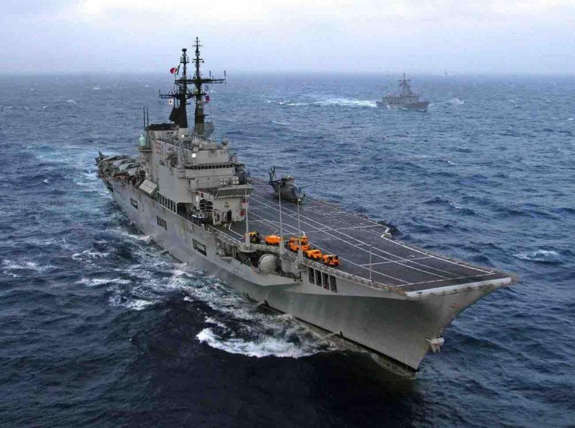 Джузеппе Гарибальди авианосец