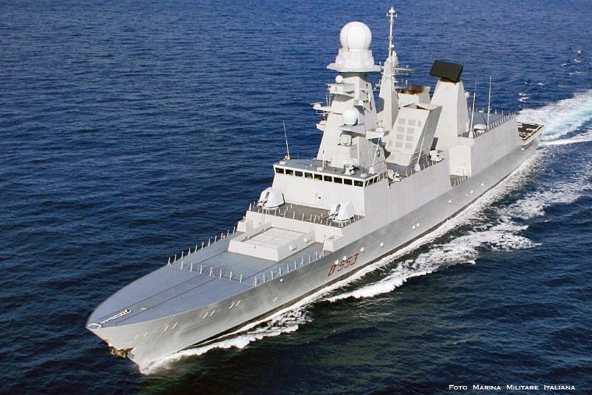 Фрегат Карло Бергамини