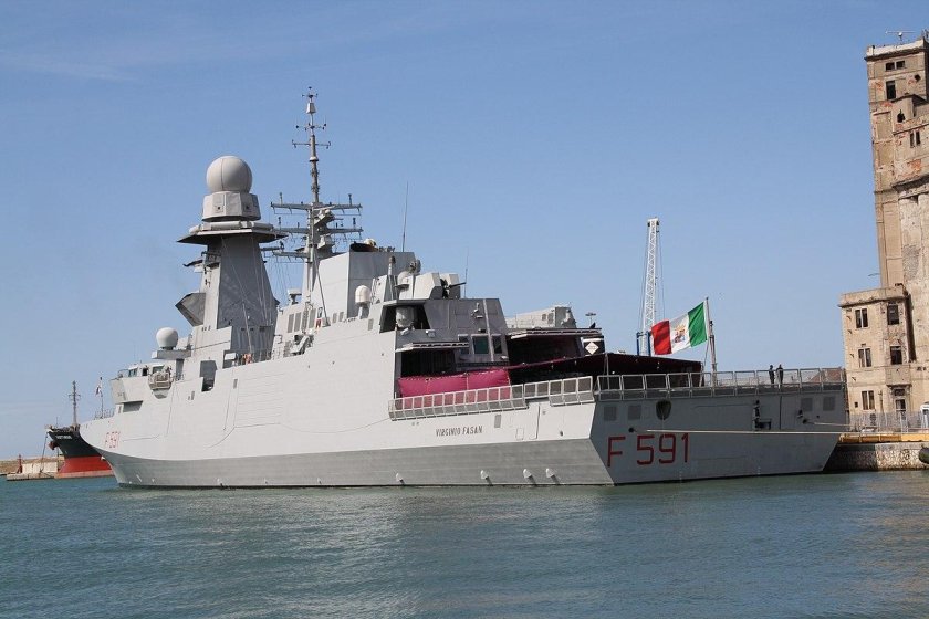 Фрегат ФРЕММ Италия
