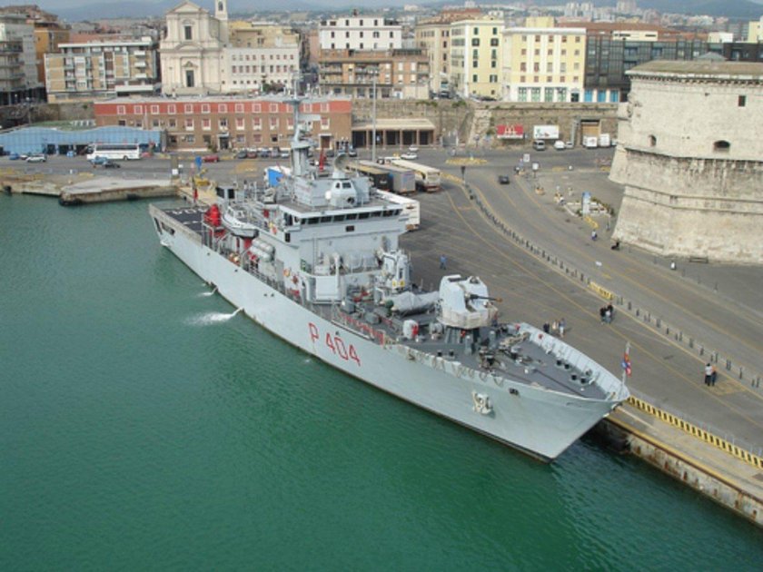 Авианосец Италии Кавур