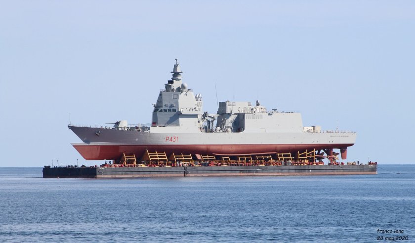 Фрегат Паоло Таон ди Ревель