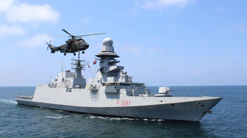 Фрегат НАТО Крым