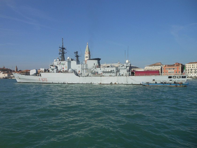Фрегаты типа Маэстрале Италия