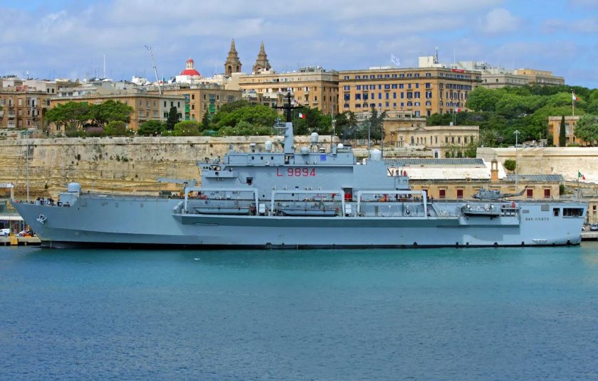 Десантный корабль Сан Джорджио