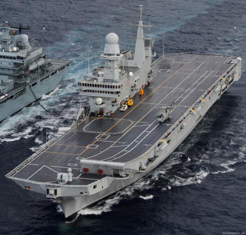 Итальянский авианосец Кавур