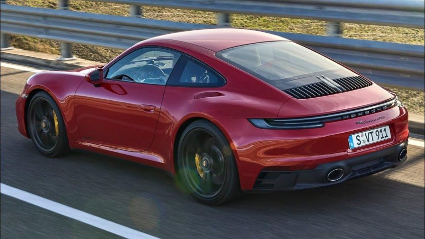 Porsche 911 Carrera GTS 2022
