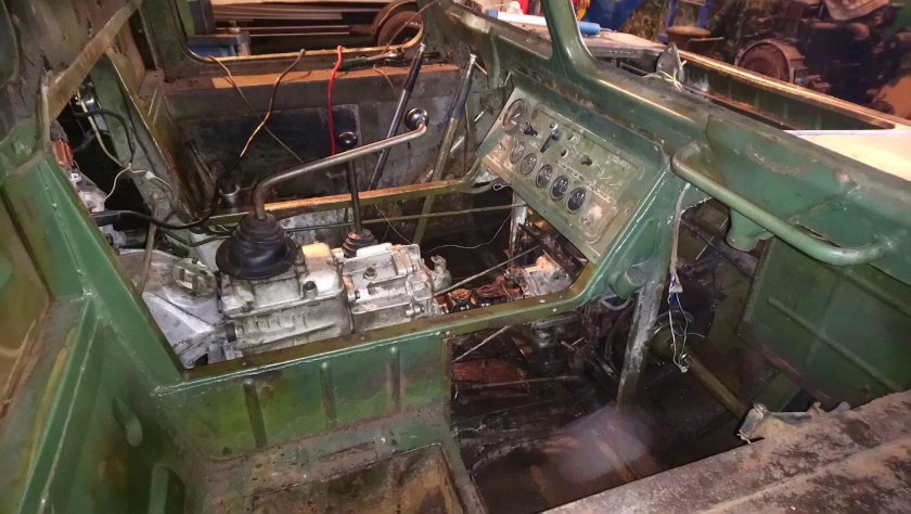 Кабины вездеход ГАЗ 71