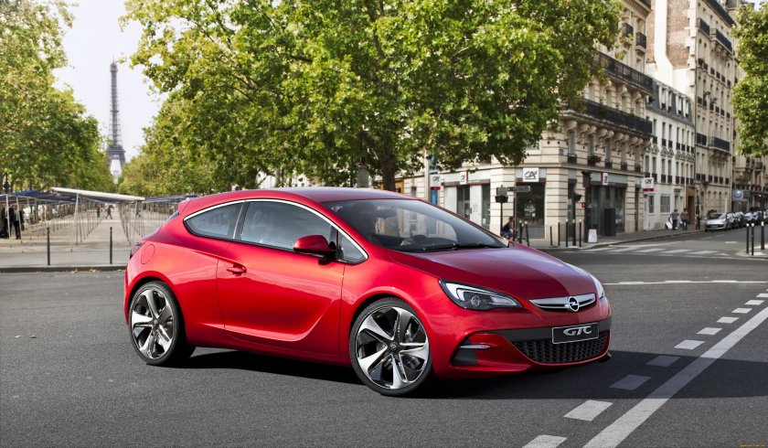 Opel Astra GTC