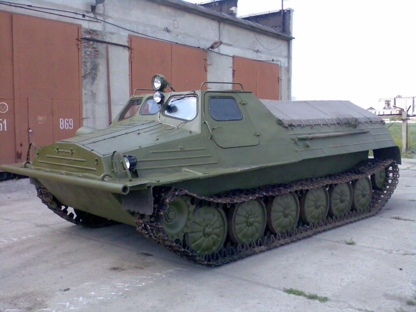 Гусеничный вездеход ГТ ТМС