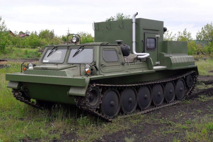 Вездеход ГАЗ-34039 Ирбис