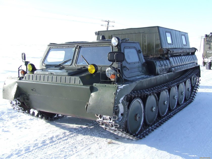 Вездеход МТЛБ ГАЗ 71