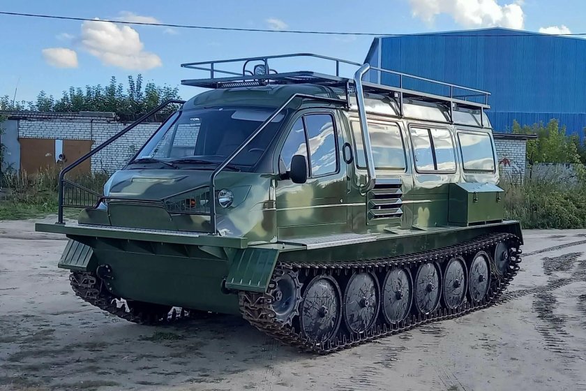 ГАЗ-34039 «Ирбис»