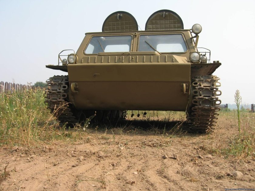 Вездеход ГТ-см ГАЗ-71