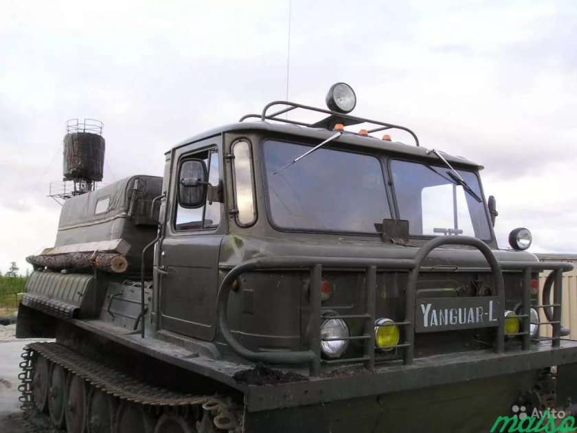 Вездеход ГТ-см ГАЗ-71